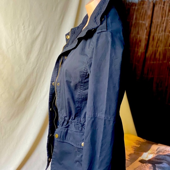 Blue utilitarian jacket - Picture 4 of 6